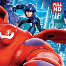 Big Hero 6 HD Wallpapers Lock Screen icon