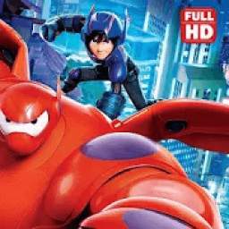 Big Hero 6 HD Wallpapers Lock Screen 1.1