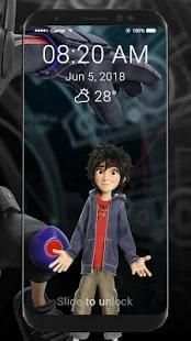 Big Hero 6 HD Wallpapers Lock Screen screenshot 3