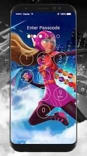 Big Hero 6 HD Wallpapers Lock Screen screenshot 1
