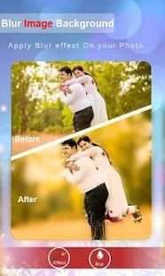 DSLR Camera : Blur Images Background and Effects screenshot 1