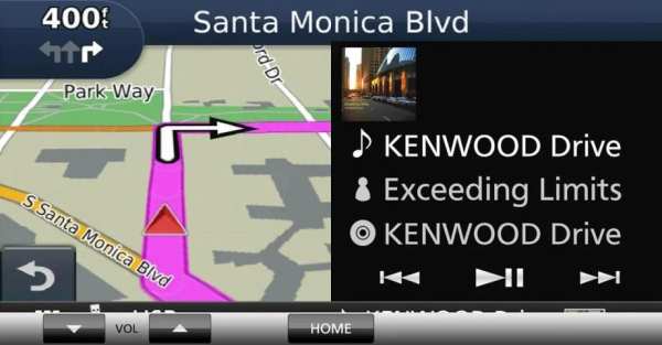 KENWOOD Screen Control स्क्रीनशॉट 1