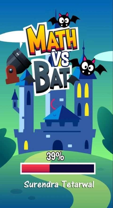 Math vs Bat Game Maths Learning Game screenshot 9