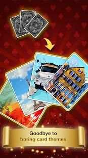 Solitaire Card Game, Classic Spider Solitaire Card screenshot 5