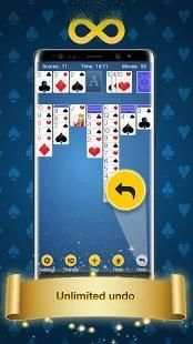 Solitaire Card Game, Classic Spider Solitaire Card screenshot 1