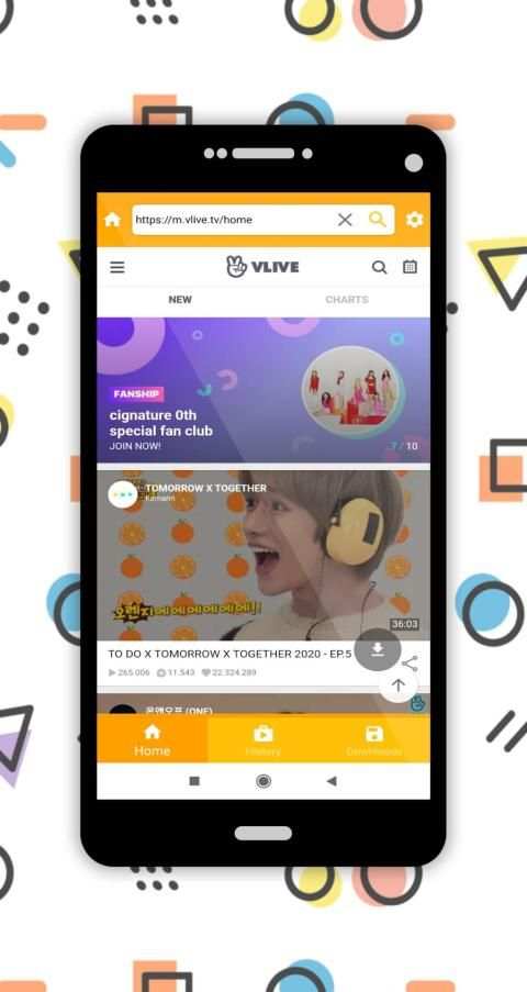 Y Mate Video Downloader & Browser screenshot 7