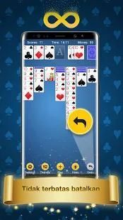 Solitaire Klasik dan Permainan Kartu Remi Offline screenshot 1