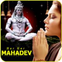 Selfie with Lord Shiva – Photo Frame on 9Apps