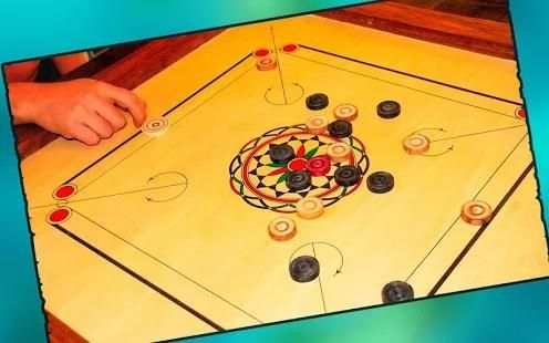 Real Carrom Pro 3D Deluxe : Free Carrom Board Game screenshot 5