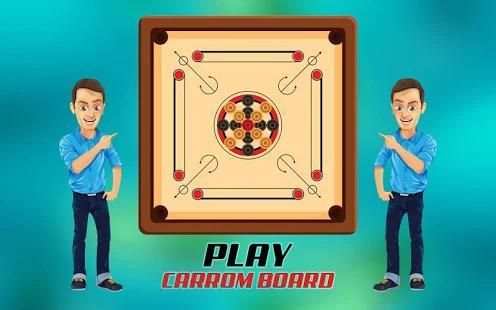 Real Carrom Pro 3D Deluxe : Free Carrom Board Game screenshot 8