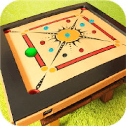 ikon Real Carrom Pro 3D Deluxe : Free Carrom Board Game