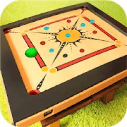 Real Carrom Pro 3D Deluxe : Free Carrom Board Game