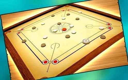 Real Carrom Pro 3D Deluxe : Free Carrom Board Game screenshot 6