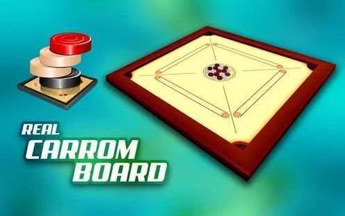 Real Carrom Pro 3D Deluxe : Free Carrom Board Game screenshot 7