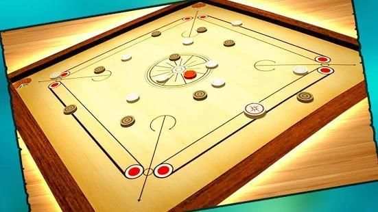 Real Carrom Pro 3D Deluxe : Free Carrom Board Game screenshot 2