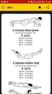 Fitness Trainer - BodyBuilding - Workout screenshot 3