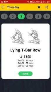Fitness Trainer - BodyBuilding - Workout screenshot 4