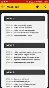 Fitness Trainer - BodyBuilding - Workout screenshot 2