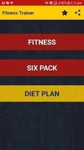 Fitness Trainer - BodyBuilding - Workout screenshot 8