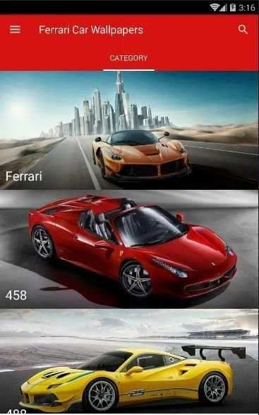 Ferrari Car Wallpapers HD screenshot 6