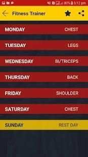 Fitness Trainer - BodyBuilding - Workout screenshot 7