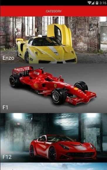 Ferrari Car Wallpapers HD screenshot 4