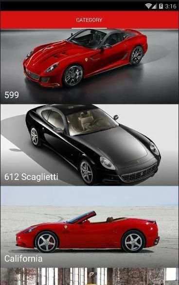 Ferrari Car Wallpapers HD screenshot 5