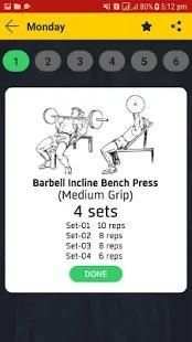 Fitness Trainer - BodyBuilding - Workout screenshot 6
