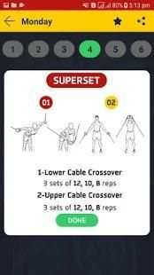 Fitness Trainer - BodyBuilding - Workout screenshot 5