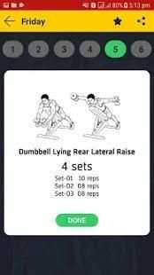 Fitness Trainer - BodyBuilding - Workout screenshot 1