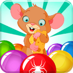 Jerry Mouse Pop : New Bubble Pop Shooter icon