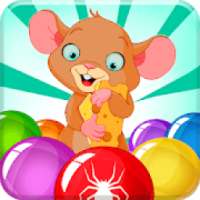 Jerry Mouse Pop : New Bubble Pop Shooter