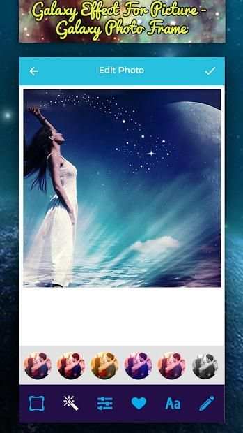 Galaxy Effects For Pictures - Galaxy Photo Frames स्क्रीनशॉट 5