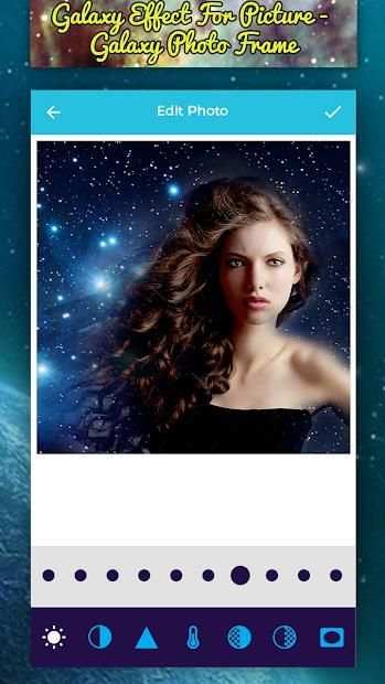 Galaxy Effects For Pictures - Galaxy Photo Frames स्क्रीनशॉट 4