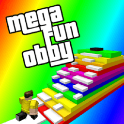 New Roblox mega fun obby tips आइकन