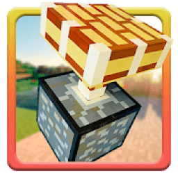 ikon Pistons mod for MC PE