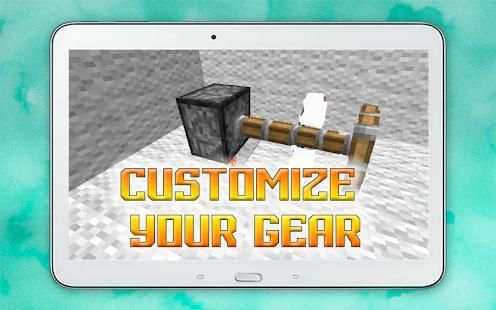 Pistons mod for MC PE screenshot 2
