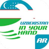 Uzbekistan In Your Hand