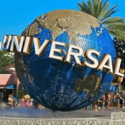 USJ MAP UNIVERSAL STUDIOS JAPAN आइकन