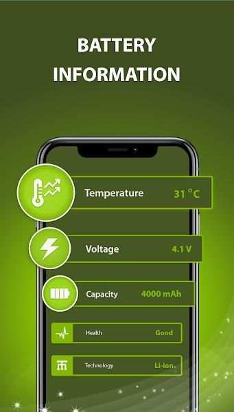Ultra Fast Charger Battery 2020 स्क्रीनशॉट 1