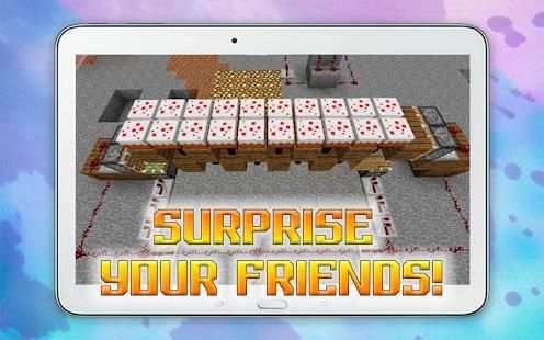 Pistons mod for MC PE screenshot 1