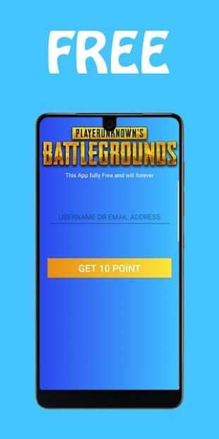 PUBG POINTS screenshot 1