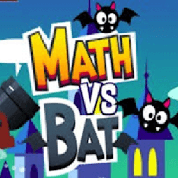 ikon Math vs Bat Game Maths Learning Game