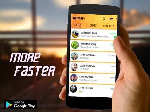 Golden whats-apps luxury 2018 screenshot 3