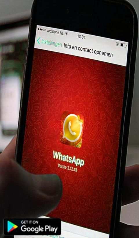 Golden whats-apps luxury 2018 screenshot 6