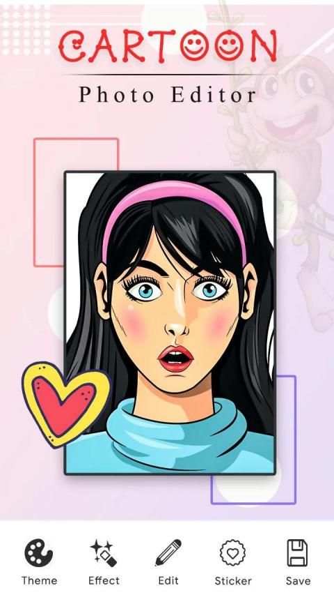 Cartoon Photo Editor screenshot 3