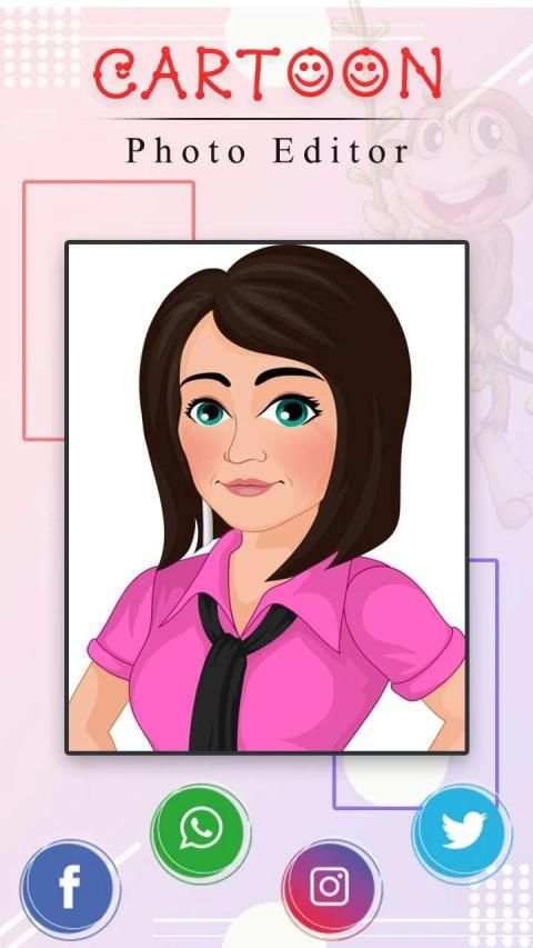 Cartoon Photo Editor screenshot 2