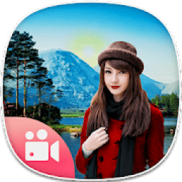 ikon Nature Video Photo Background Editor