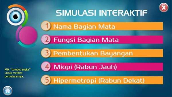 Alat Optik Mata Manusia screenshot 5