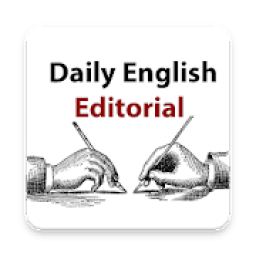 Daily Editorial English News Papers आइकन